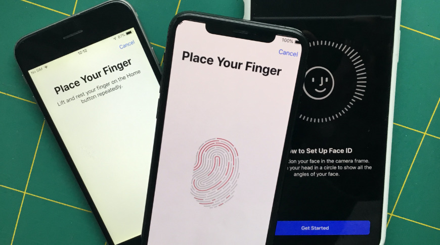 Слух: Apple тестирует iPhone со встроенным в экран Touch ID