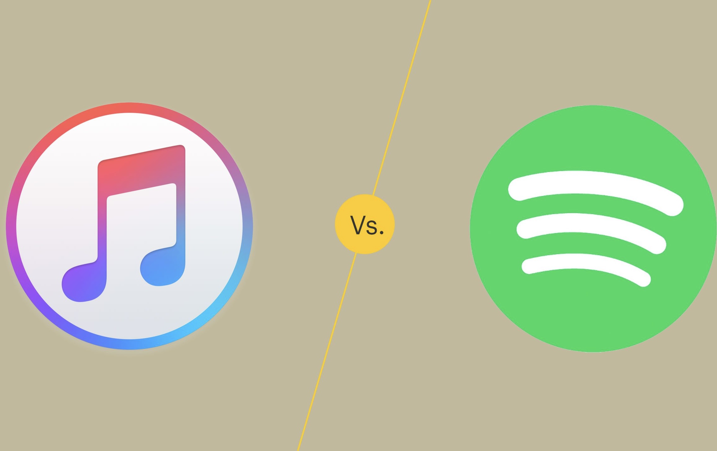 Spotify становится популярнее Apple Music в России