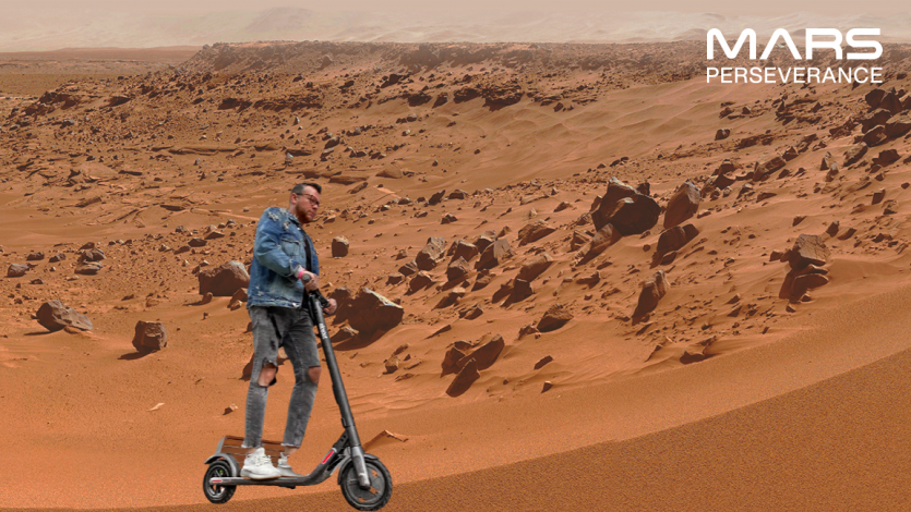 Сайт NASA запустил фишку. Любой может сделать селфи на Марсе, просто загрузите фото