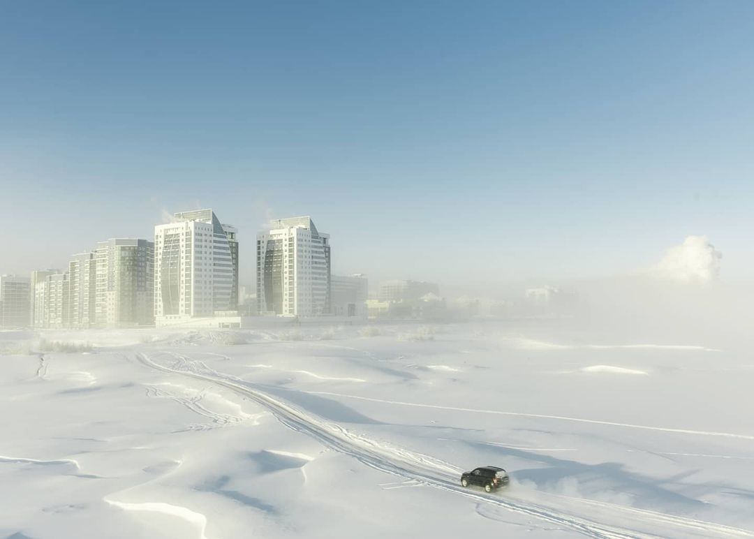 Зима В Якутии Фото