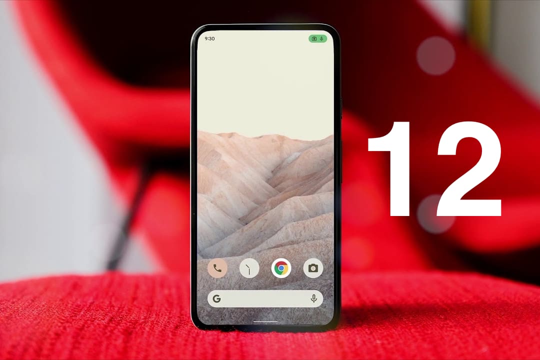 Появились первые скриншоты Android 12