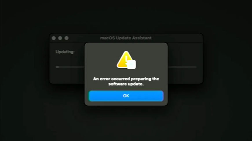 Осторожно. Обновление до macOS Big Sur может привести к потере данных при нехватке памяти