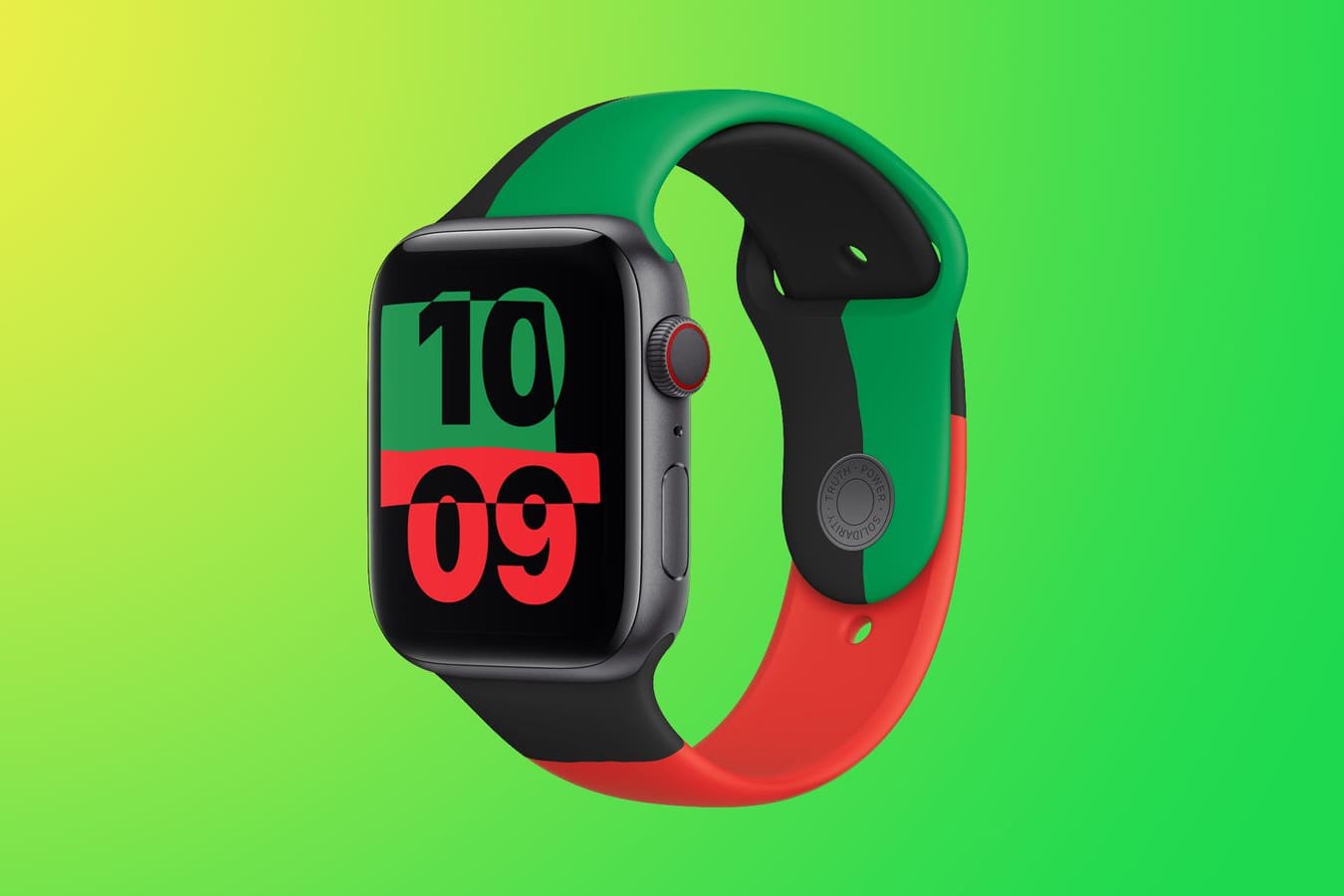 В России начались продажи специальной версии Apple Watch Series 6 Black Unity