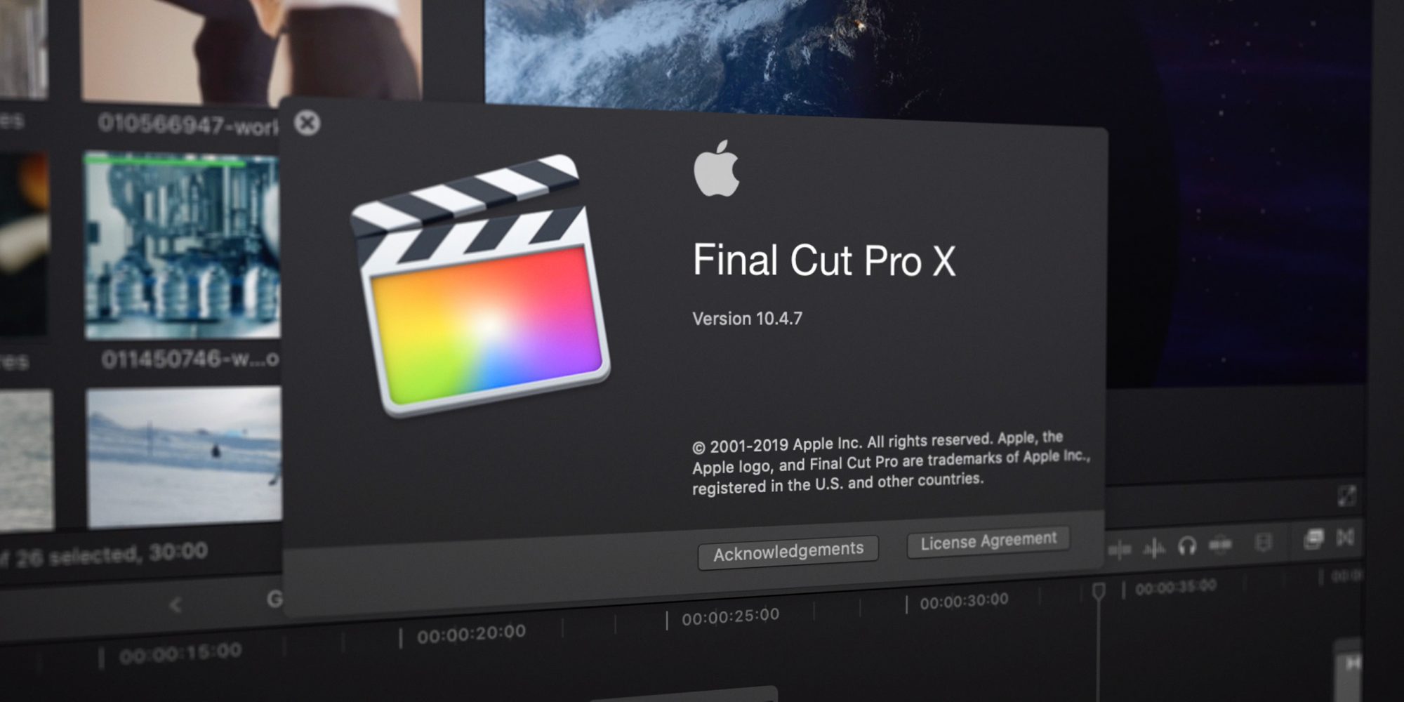 Apple может сделать Final Cut Pro доступным только по подписке