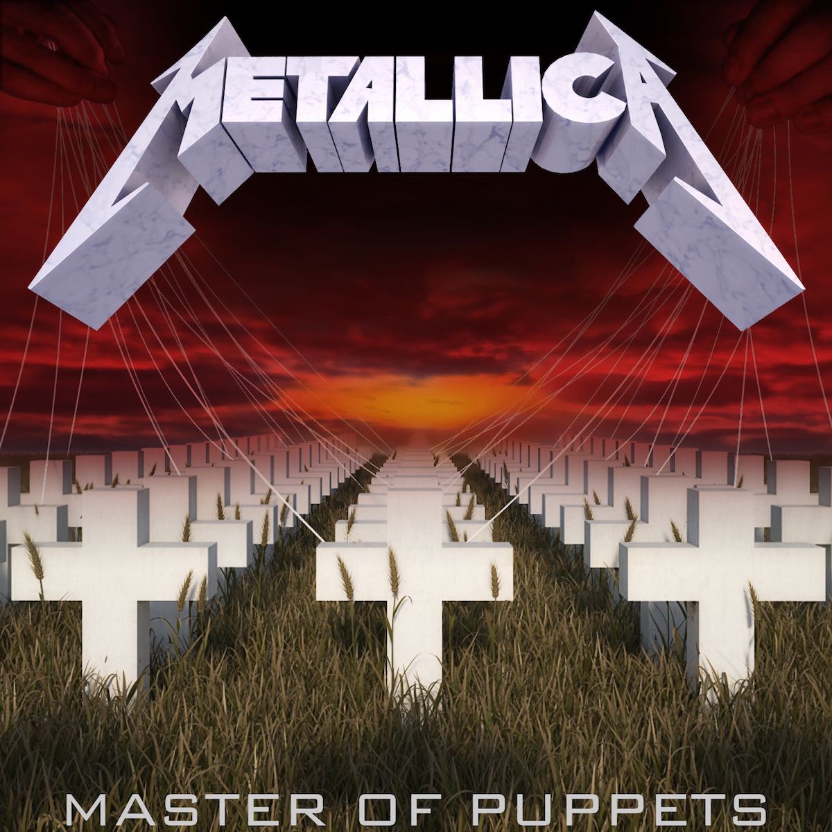 Культовому альбому Metallica — Master of Puppets уже 35 лет! Слушайте этот и другие альбомы группы в Apple Music