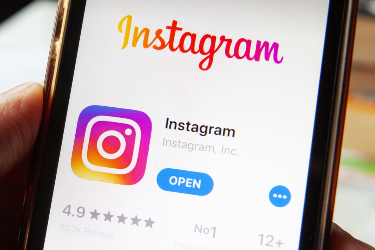 Instagram перестал работать в России