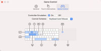 В macOS Big Sur 11.3 нашли эмулятор контроллера для игр с iPhone и iPad