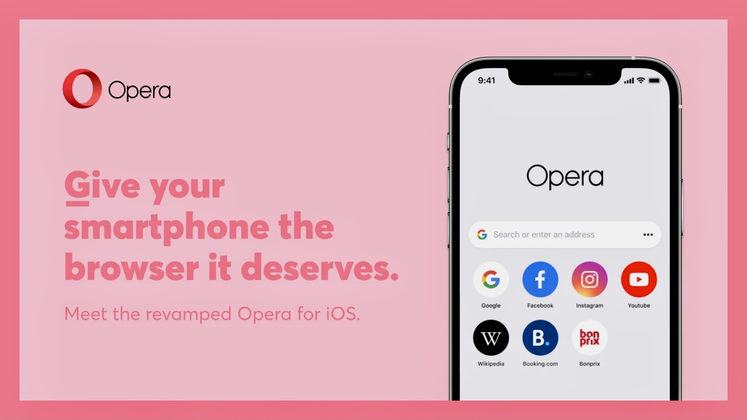 Браузер Opera для iPhone полностью изменился. Теперь у него новый дизайн