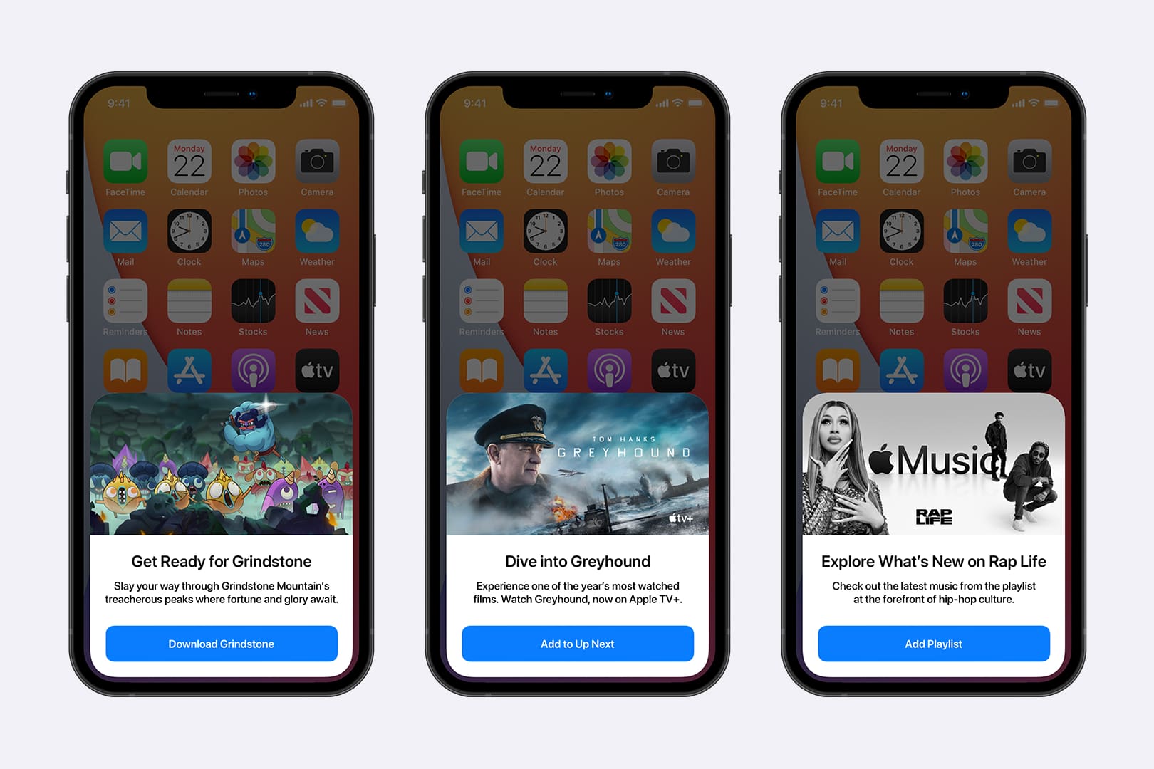 Apple разрабатывает специальные NFC-метки для рекламы Apple Arcade, Apple TV+ и Apple Music