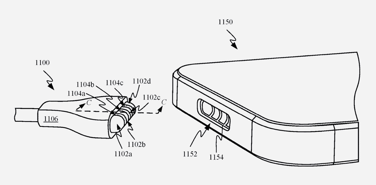 Apple запатентовала магнитную зарядку MagSafe для iPhone. Выглядит необычно