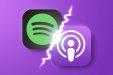Spotify может опередить Apple Podcasts по количеству слушателей подкастов в этом году
