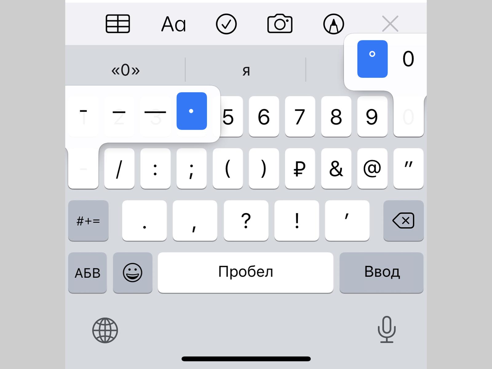 Как вводить скрытые символы на клавиатуре iPhone. 30 полезных знаков и  пиктограмм