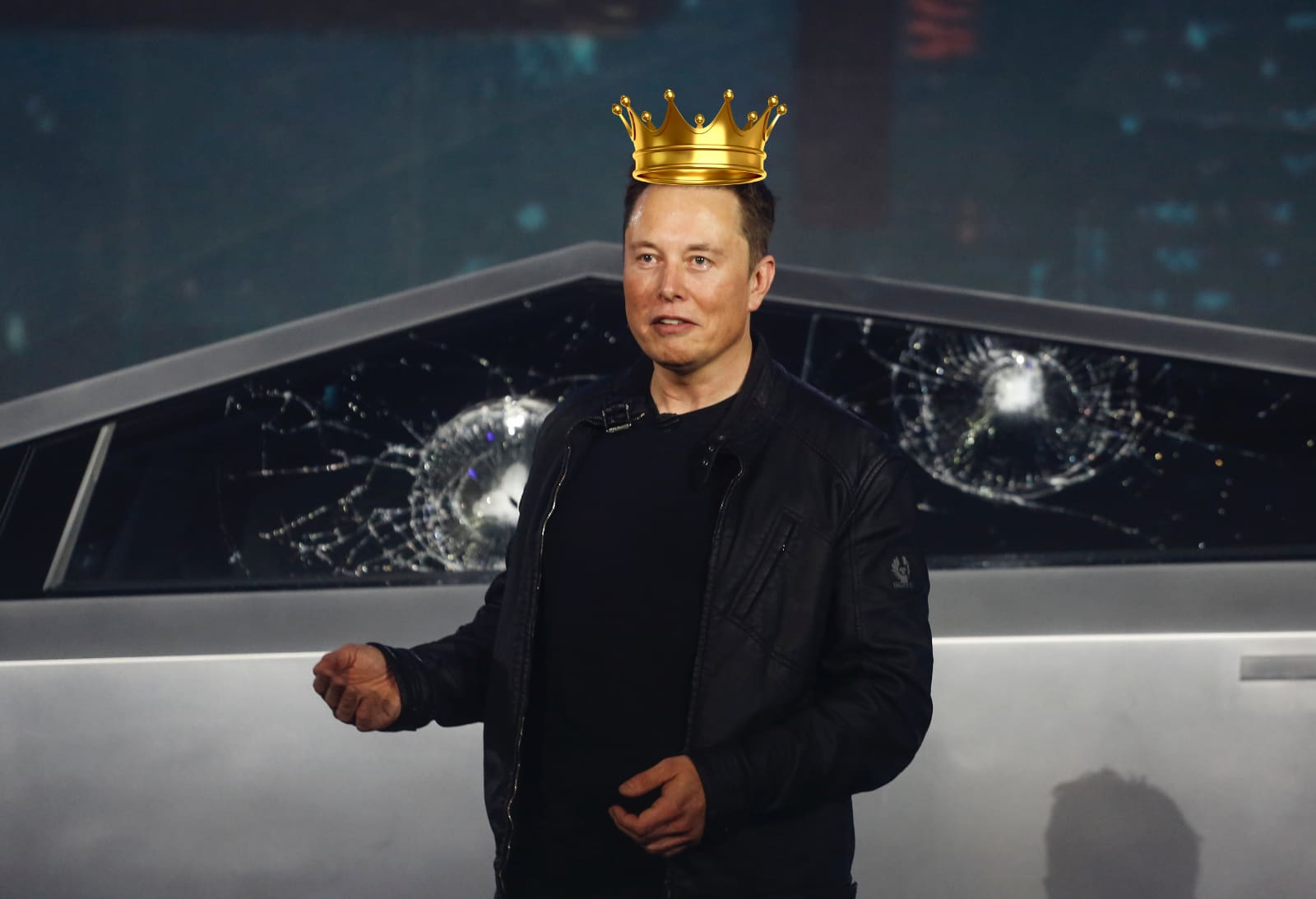 Илон Маск официально провозгласил себя технокоролём (в Tesla)