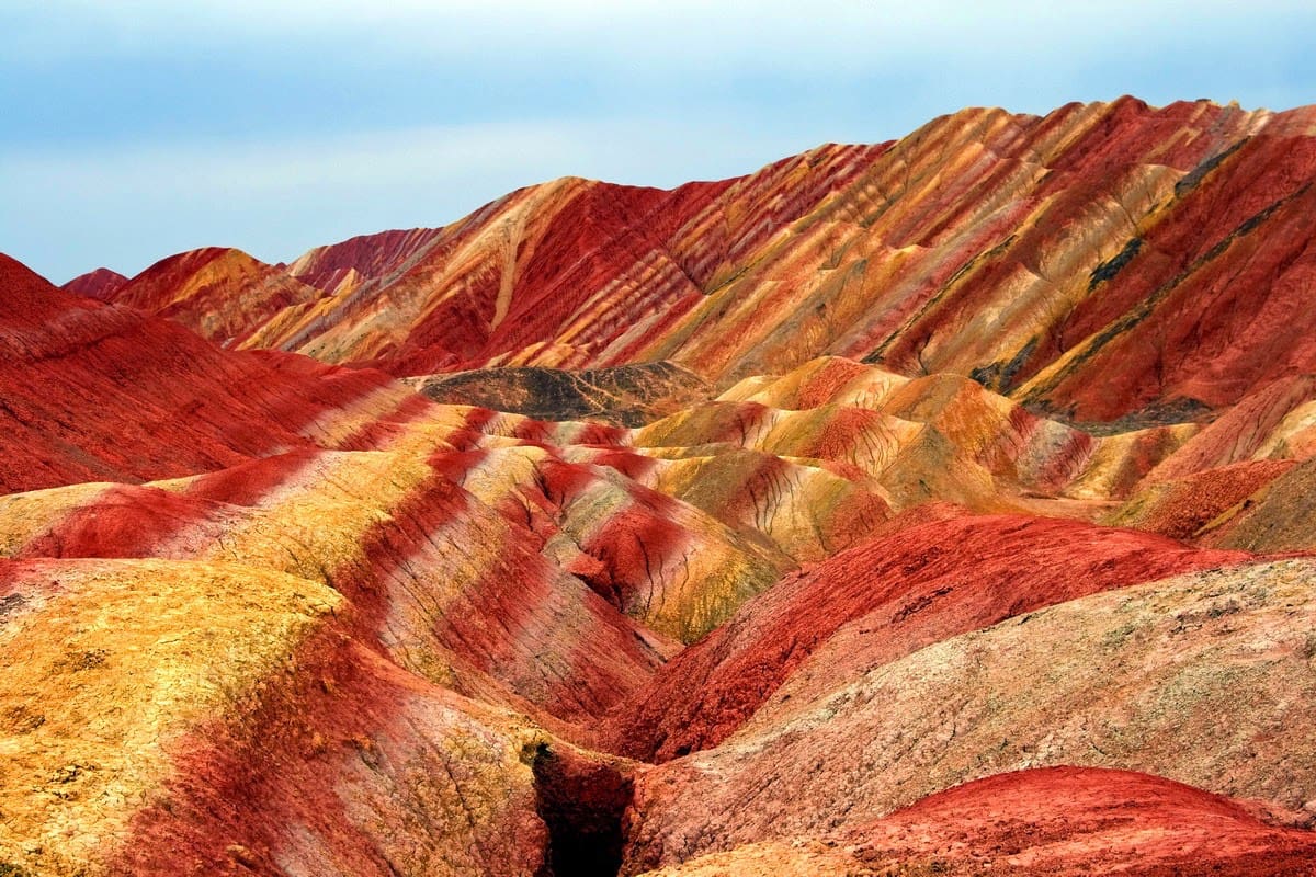 Zhangye Danxia Landform 03