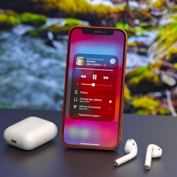 Емкость аккумулятора airpods