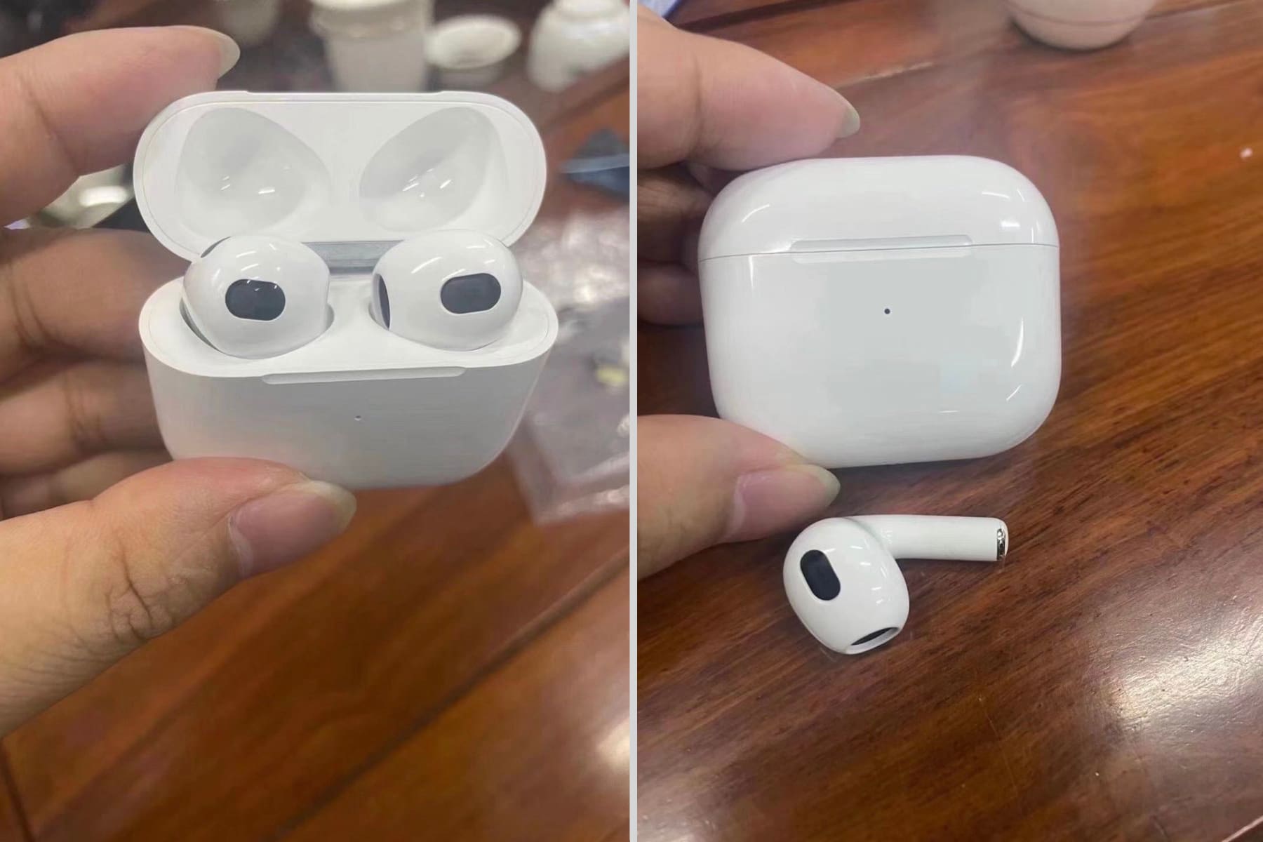 Новые фото AirPods 3. Похоже на правду?