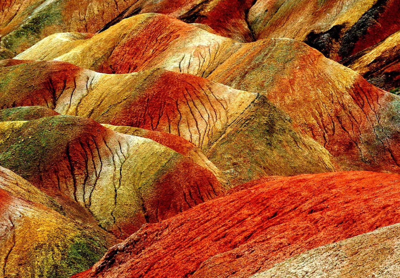 china danxia red mountain 2