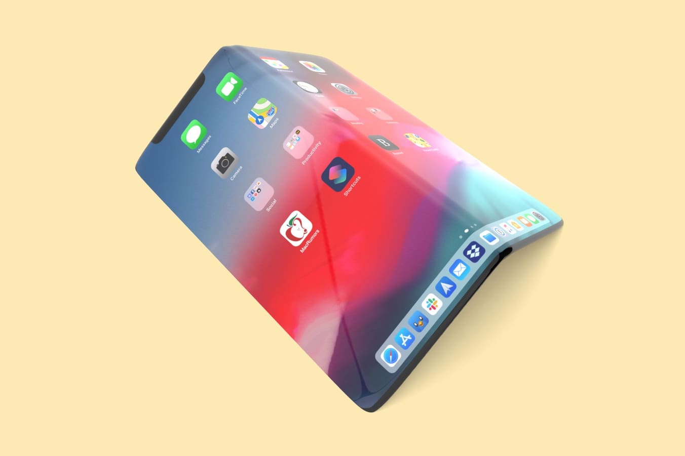 Apple может выпустить гибкий iPhone в 2023 году 