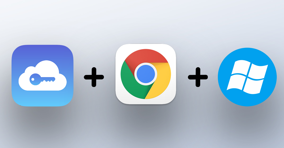Как использовать пароли из Связки ключей iCloud в Windows или Linux