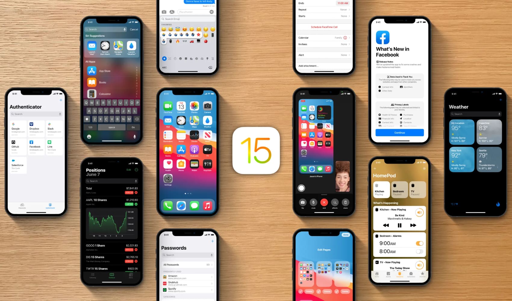 50 нововведений iOS 15 показали в новом концепте