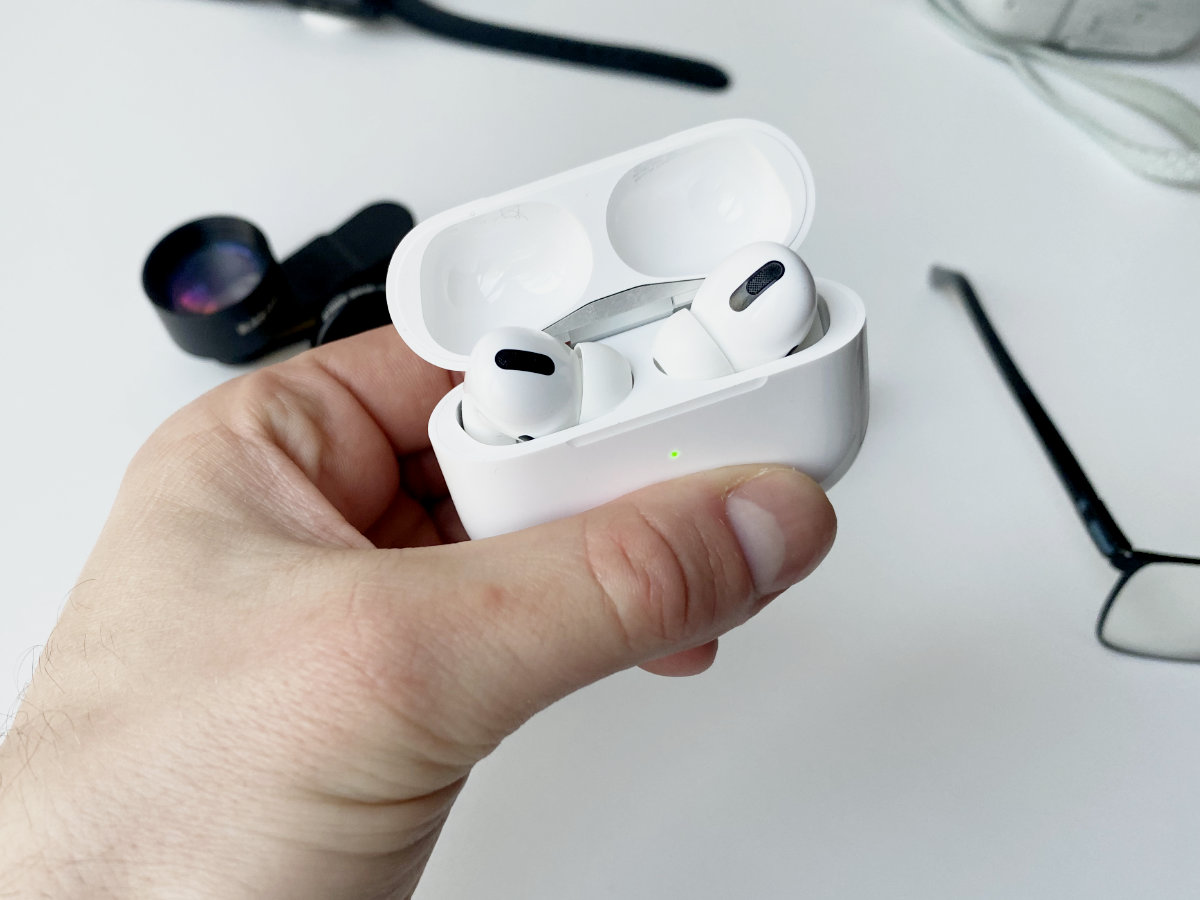 Перешёл на AirPods Pro с самых первых AirPods. Ребята, я в восторге!