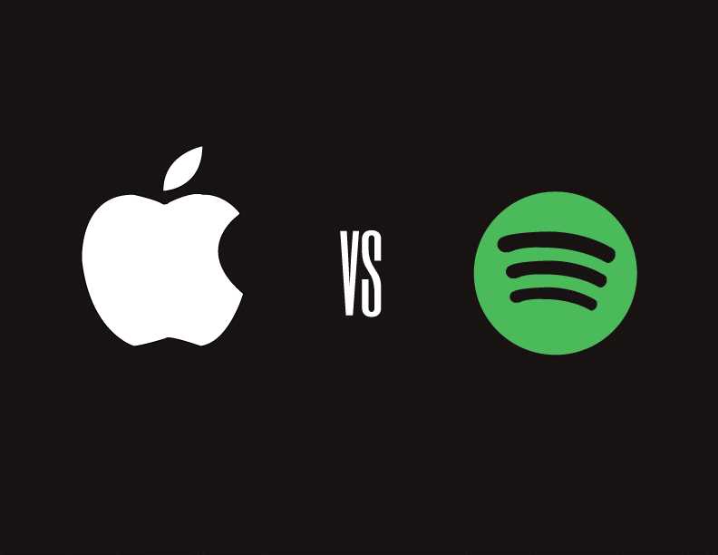 Spotify обвинила Apple в злоупотреблении властью в App Store