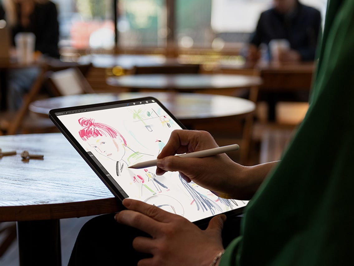 Что не хватает iPad Pro, чтобы стать полноценным устройством для профессионала: мнение художника