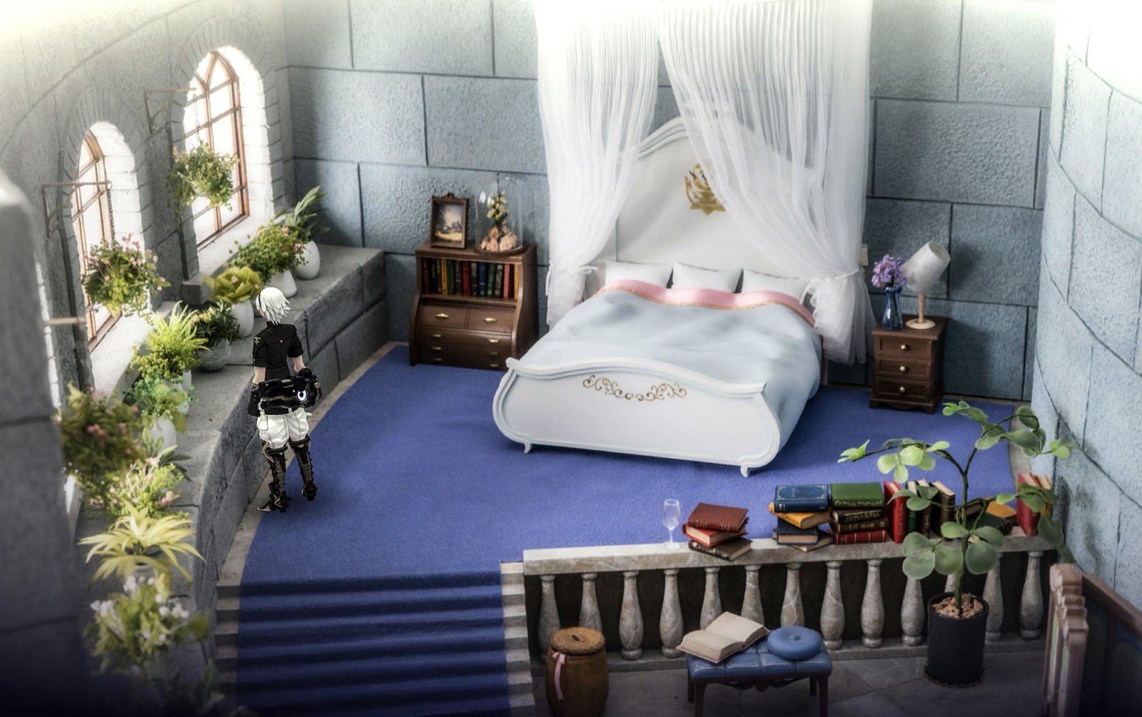 В Apple Arcade вышла игра Fantasian от создателей Final Fantasy