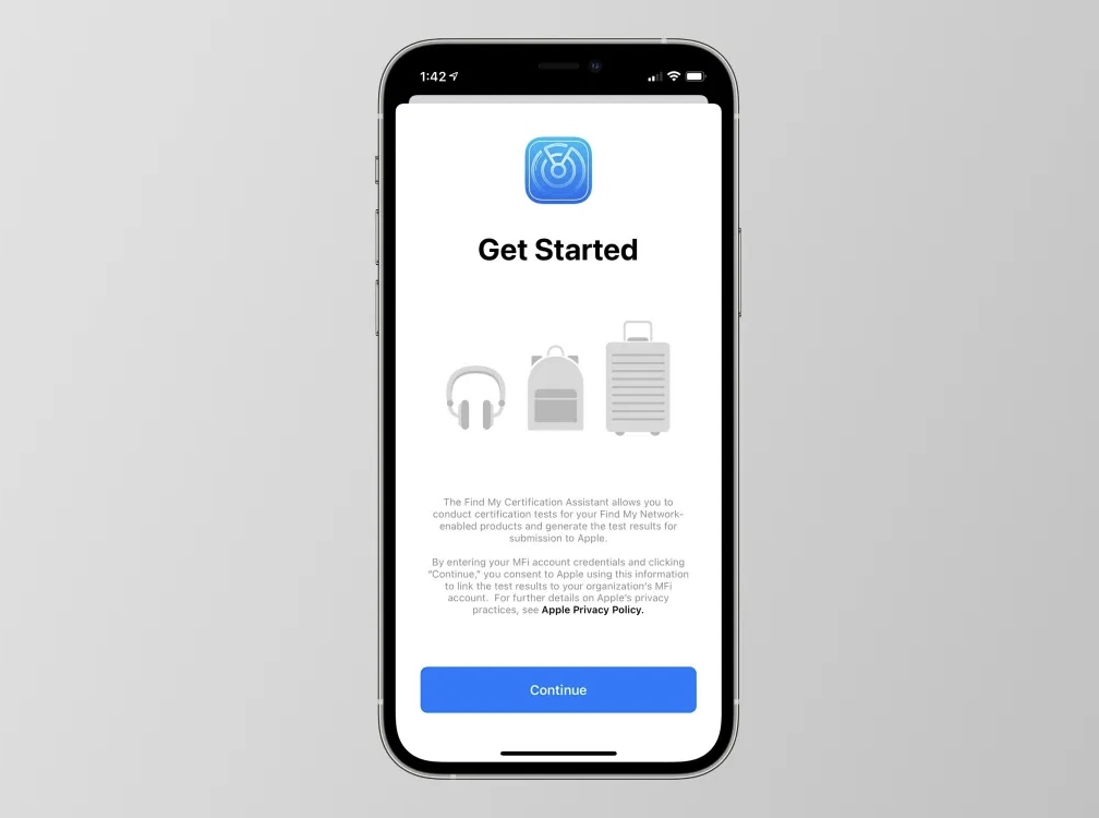 Apple выпустила приложение Find My Certification для производителей аксессуаров. Что оно делает