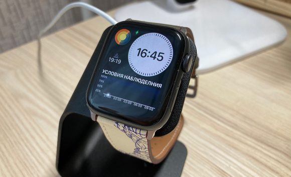 Apple бесплатно отремонтирует Apple Watch Series 5 и SE, если они не заряжаются в режиме энергосбережения
