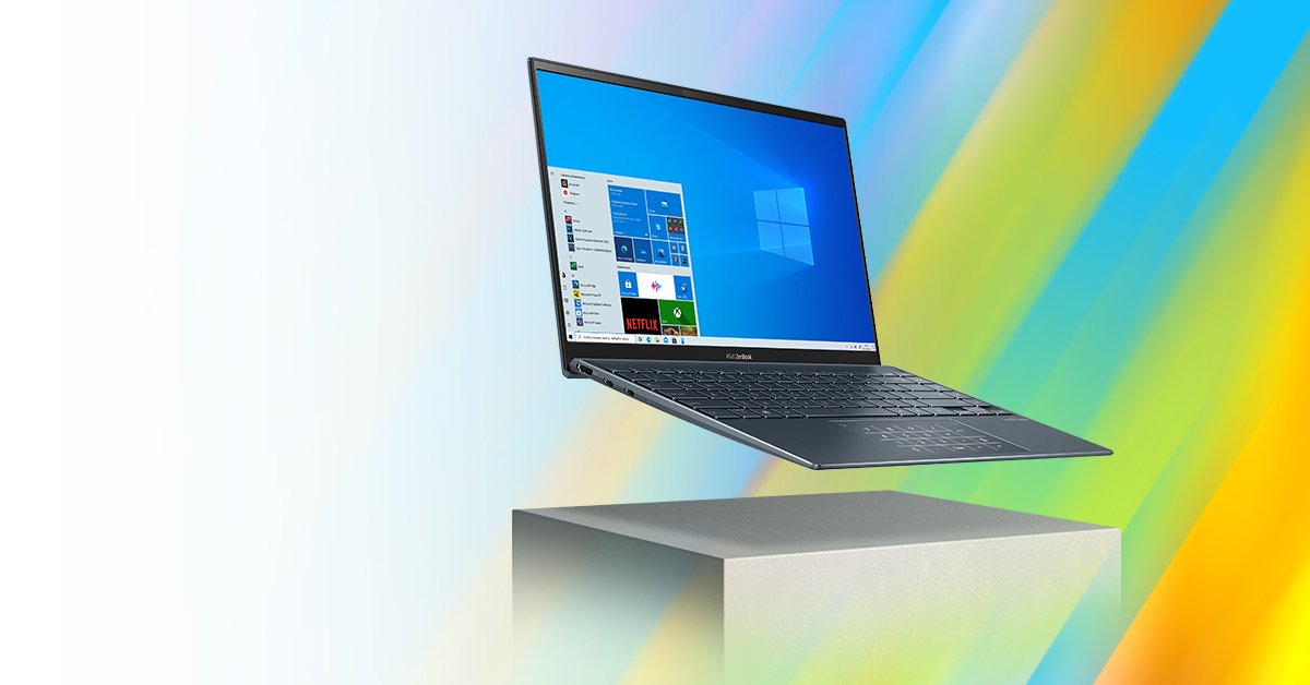 ASUS дарит скидку 10% на ноутбуки ZenBook, VivoBook и ASUS Laptop