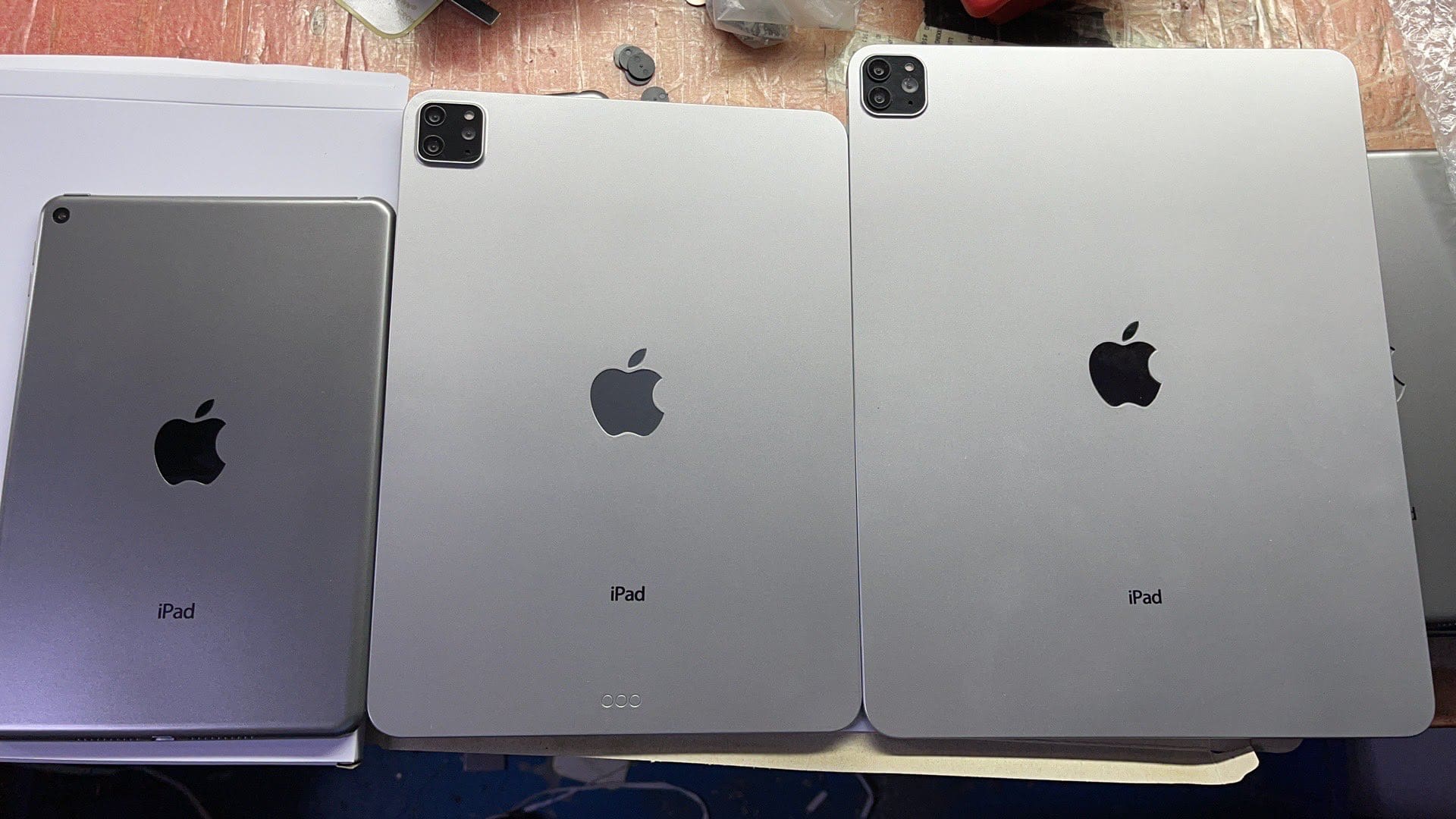 Появились первые макеты iPad mini 6 и новых iPad Pro