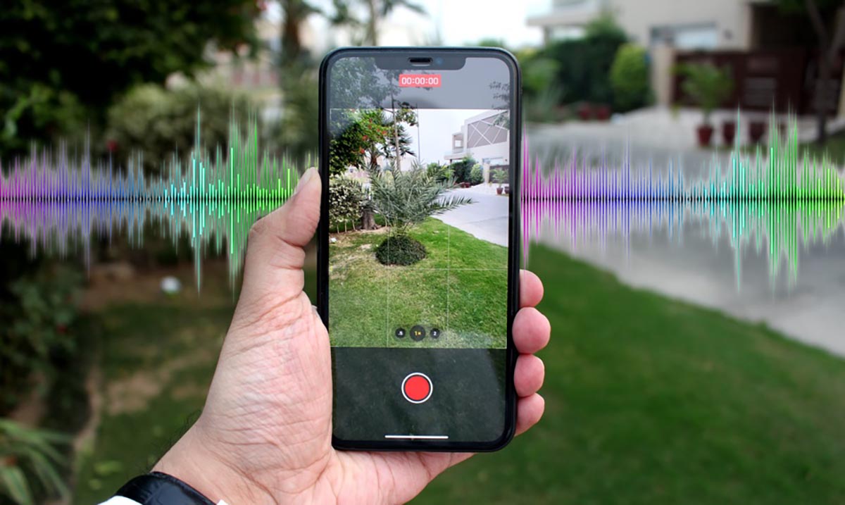 Как на iPhone записать видео на камеру с фоновой музыкой