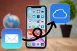 Как на iPhone отправлять большие файлы по почте через iCloud