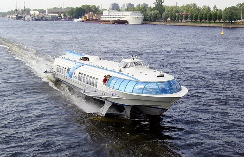 Как в СССР придумали и построили крылатые корабли. Они летают до сих пор