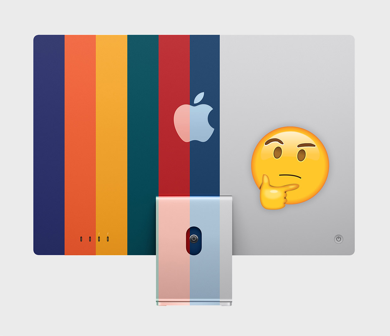 Какой цвет нового iMac самый лучший? Выбираем здесь