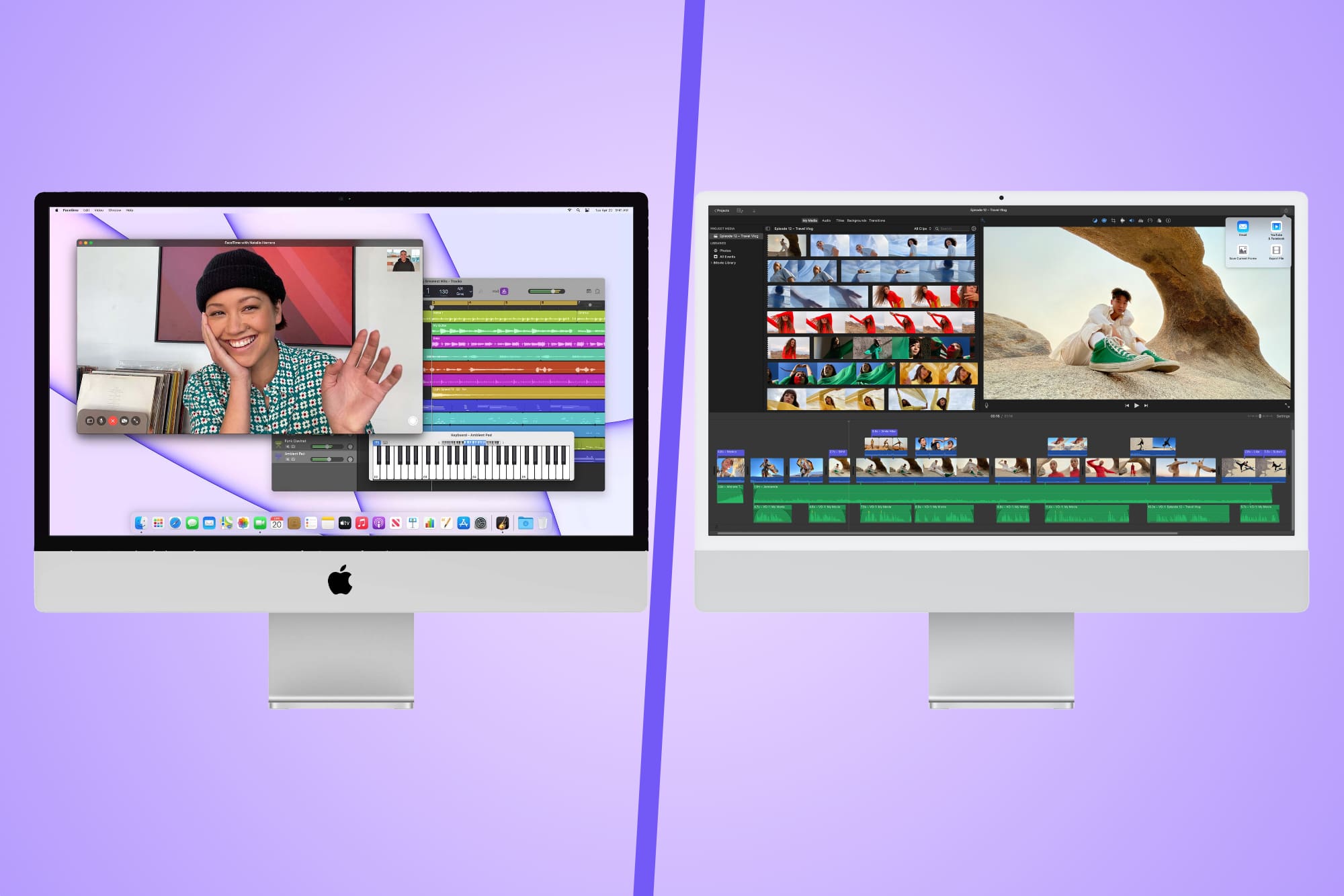 Как выглядел бы новый iMac с процессором M1 в старом стиле корпуса