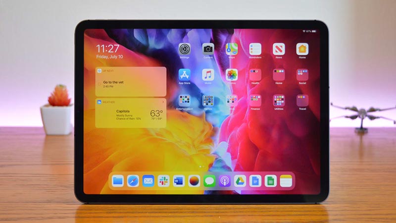 Чем отличается новый iPad Pro 2021 от прошлогодней модели