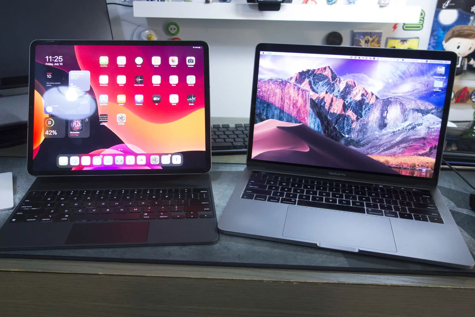 Apple не планирует объединять iPad и Mac