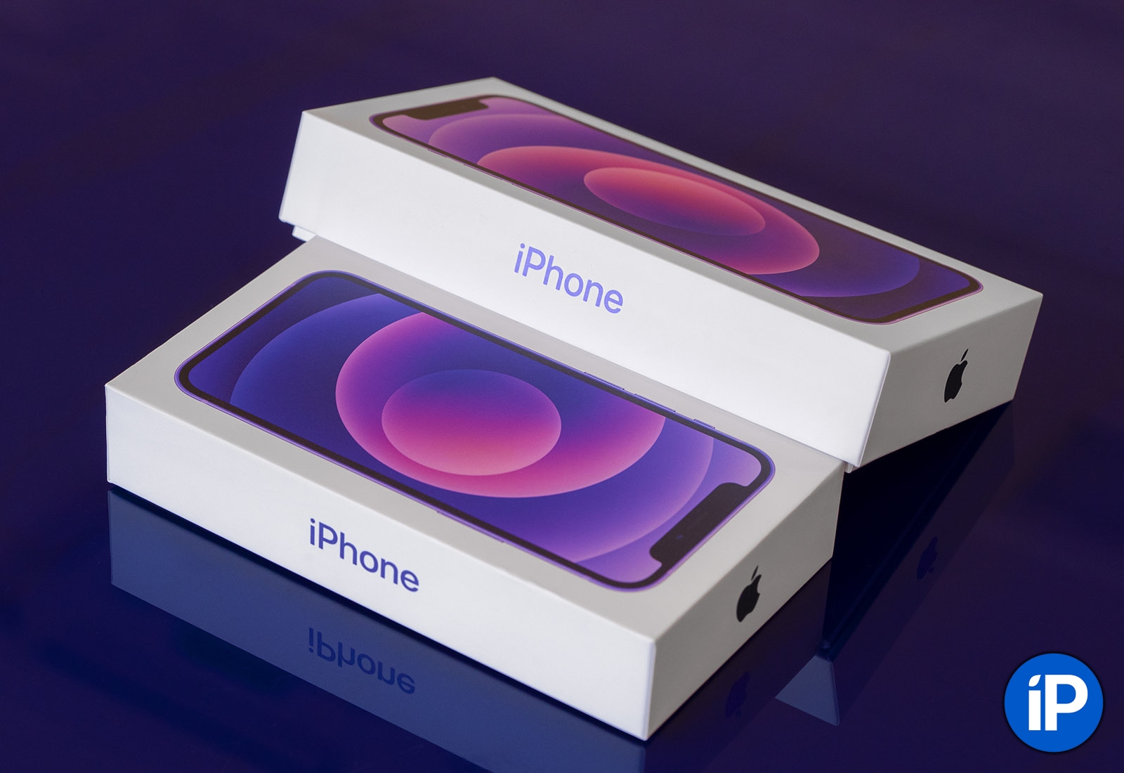 violet iphone 12 and mini new color impressions iphonesru 2