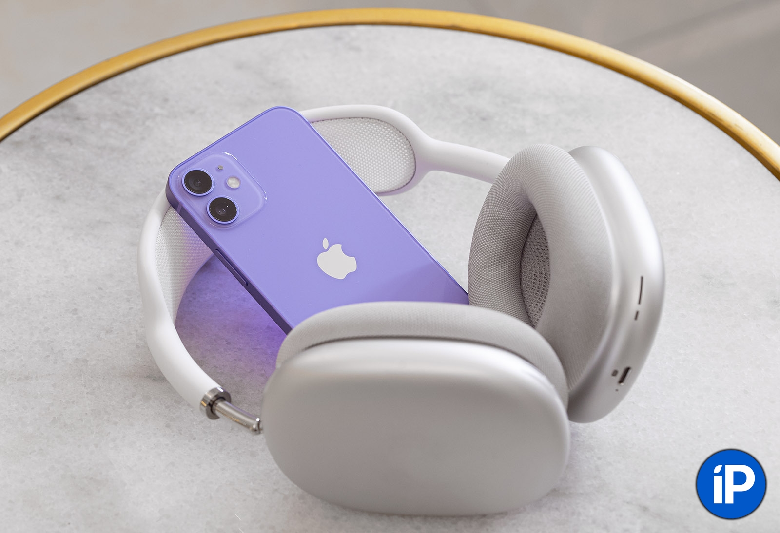 Iphone 12 Purple Фото