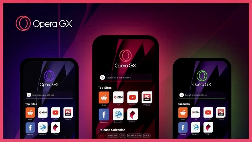 Opera запустила открытое тестирование игрового браузера Opera GX на iOS