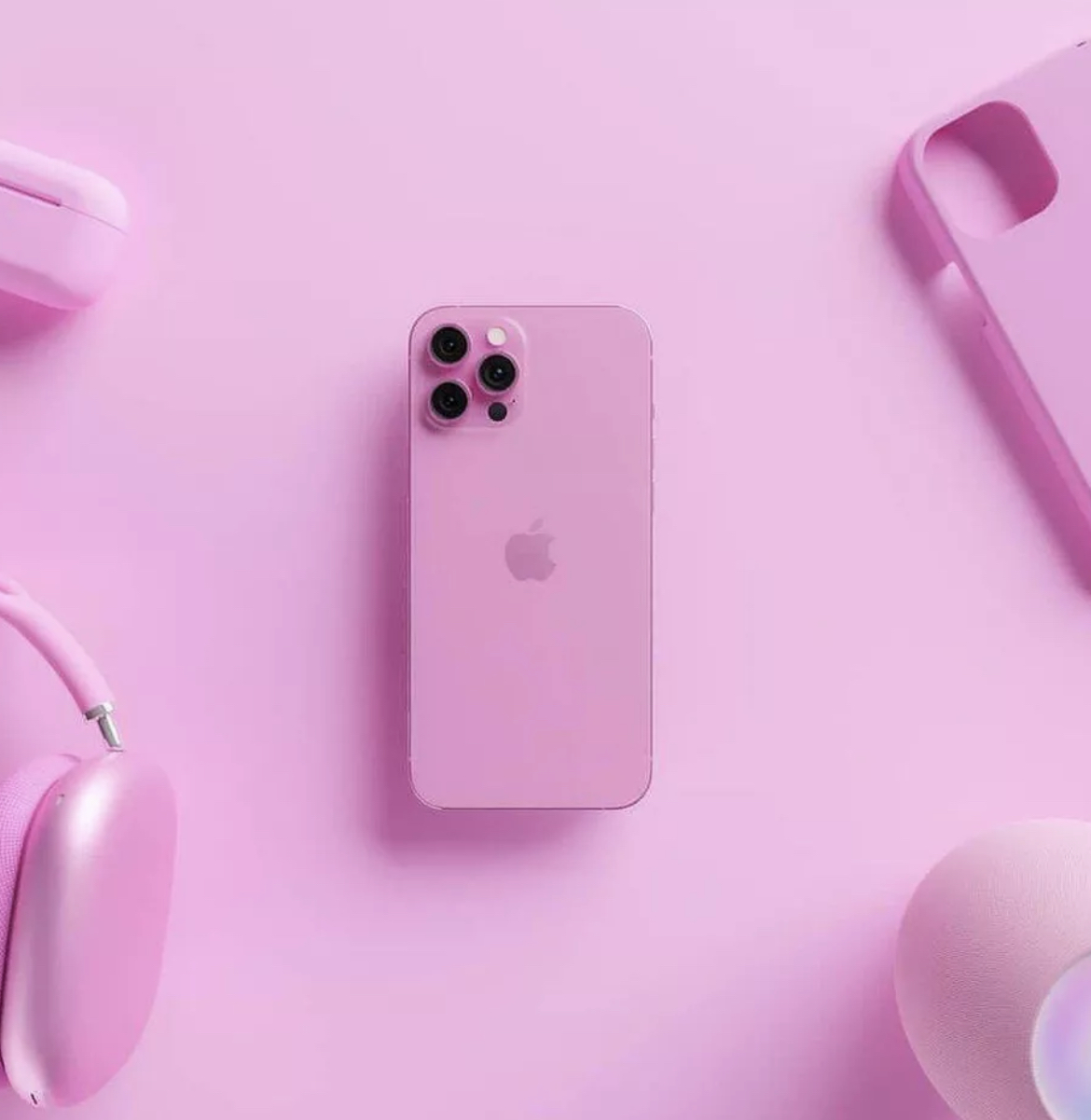 Новый PINK! Apple выпустит iPhone 13 в розовом цвете (возможно)