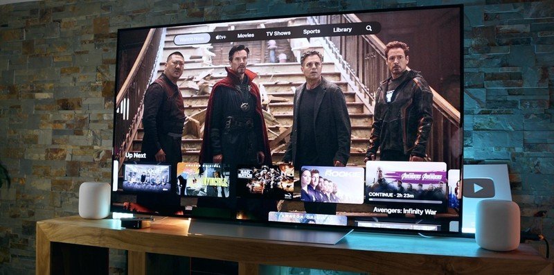Вышли первые обзоры новой Apple TV 4K. Все хвалят пульт