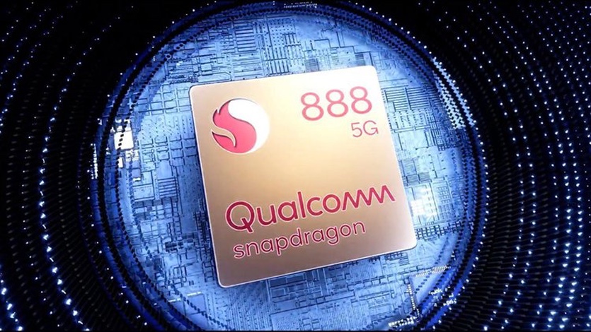 Новейший процессор Snapdragon 888+ для смартфонов оказался слабее A14 Bionic