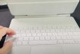 Появилась первая распаковка нового белого чехла Magic Keyboard для iPad