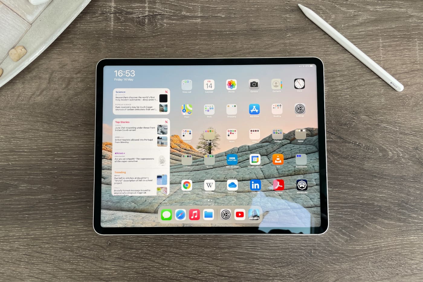 Apple раскрыла особенности дисплея iPad Pro с M1, поддержки Thunderbolt и обновления iPadOS без Wi-Fi