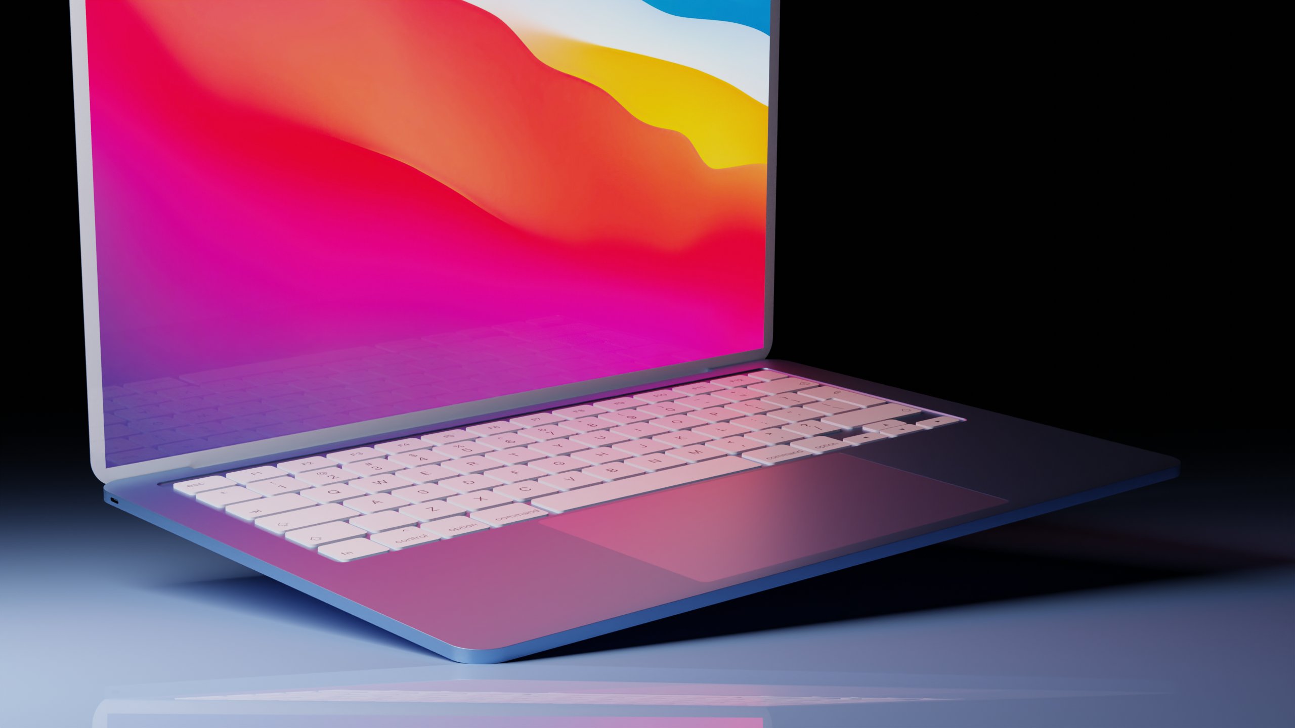 Появился концепт MacBook Air в стиле нового iMac с M1