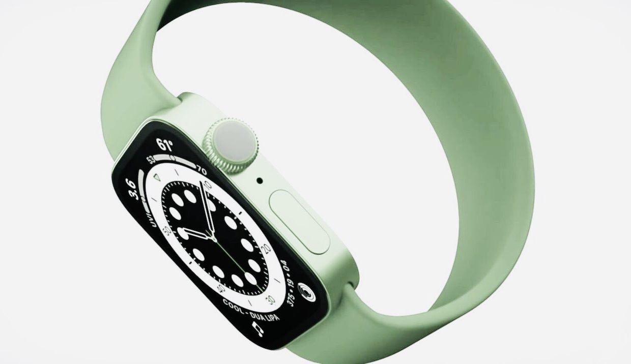 Появился концепт Apple Watch Series 7 с новым корпусом в стиле iPhone 12