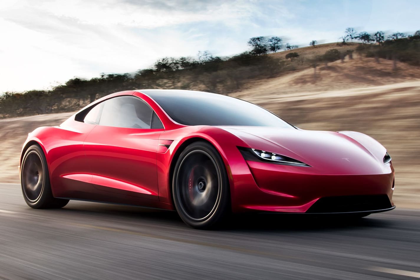 Илон Маск: Новая Tesla Roadster в комплектации SpaceX будет разгоняться до 100 км/ч за 1,1 секунды
